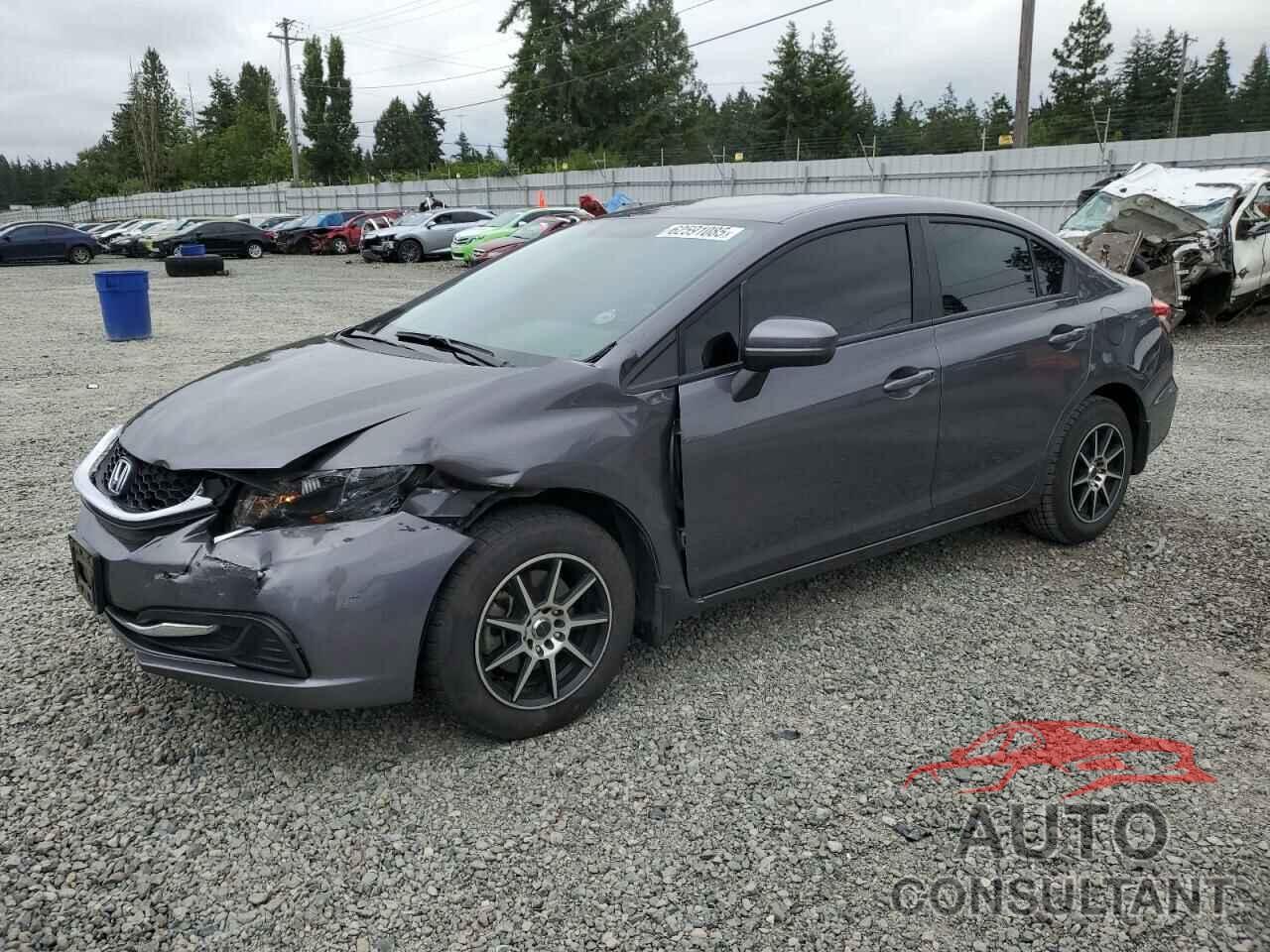 HONDA CIVIC 2015 - 19XFB2F52FE264257