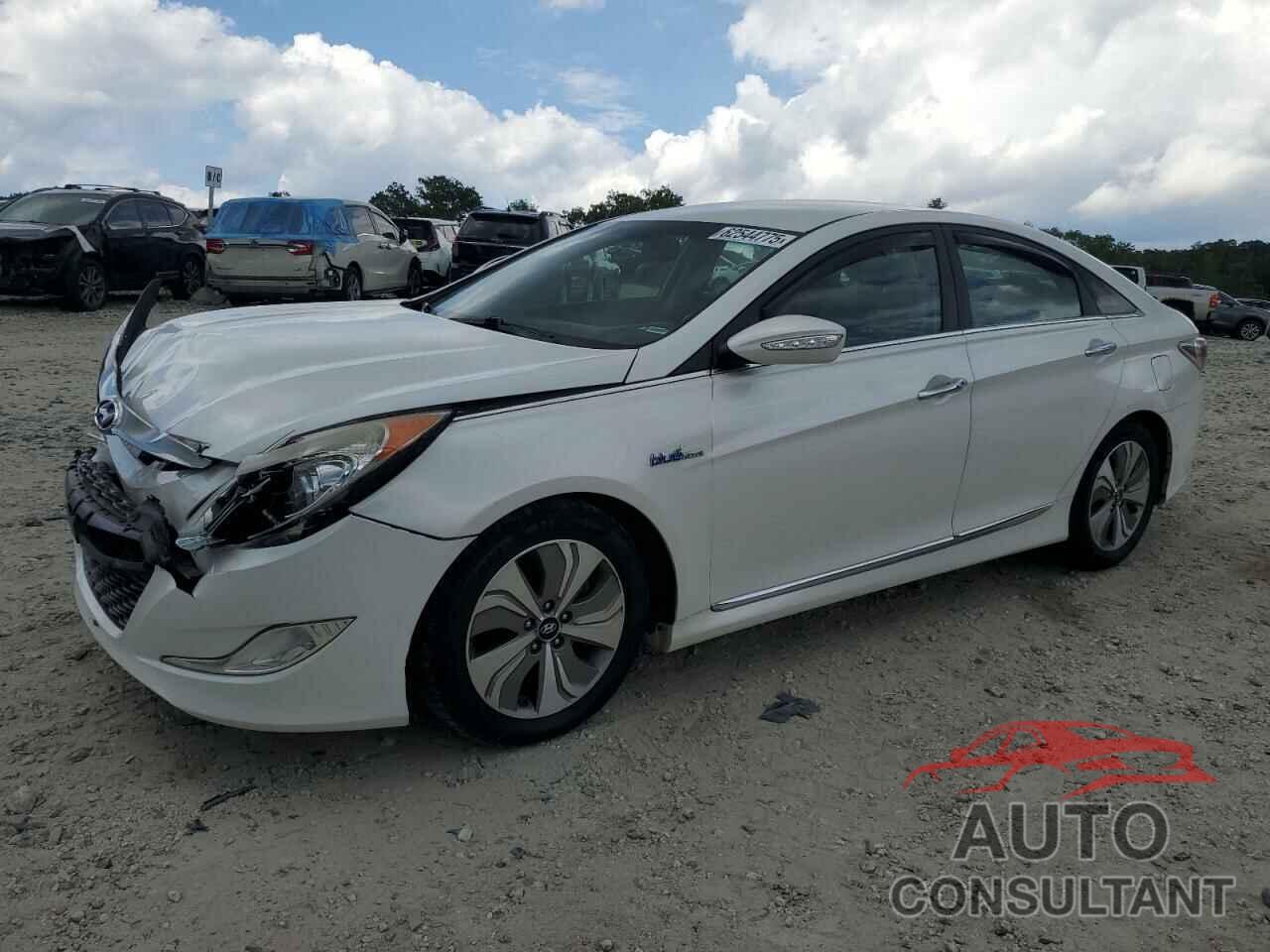 HYUNDAI SONATA 2013 - KMHEC4A44DA081053
