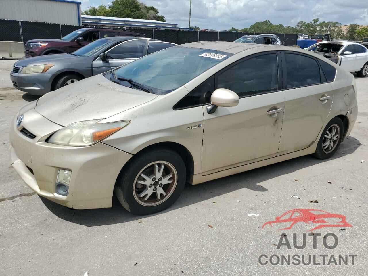 TOYOTA PRIUS 2010 - JTDKN3DU8A1270534