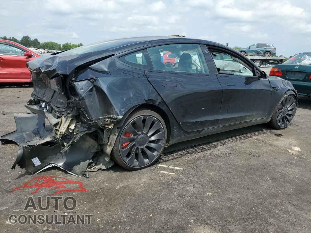 TESLA MODEL 3 2023 - 5YJ3E1ECXPF704032