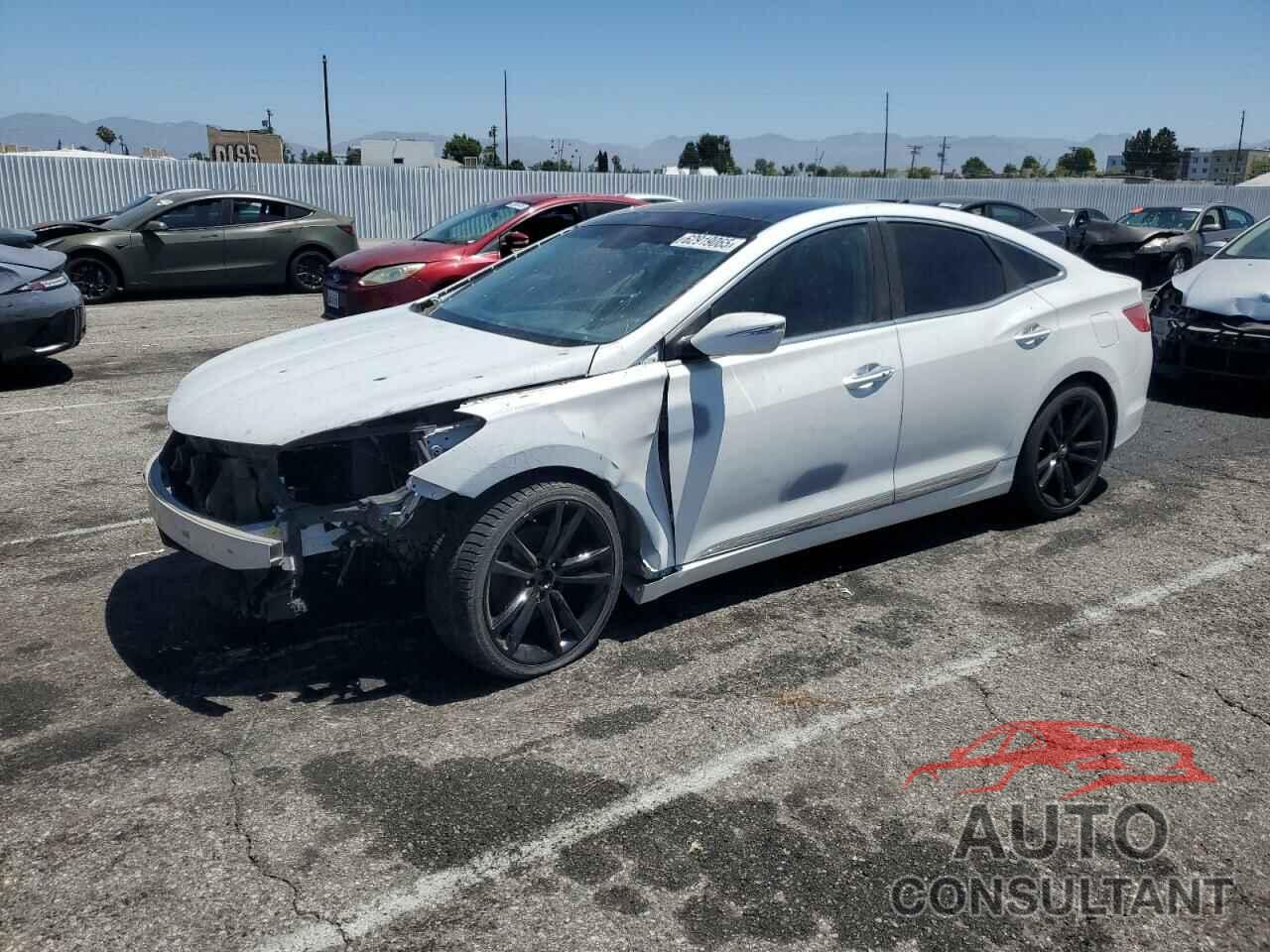 HYUNDAI AZERA 2013 - KMHFH4JG7DA317226