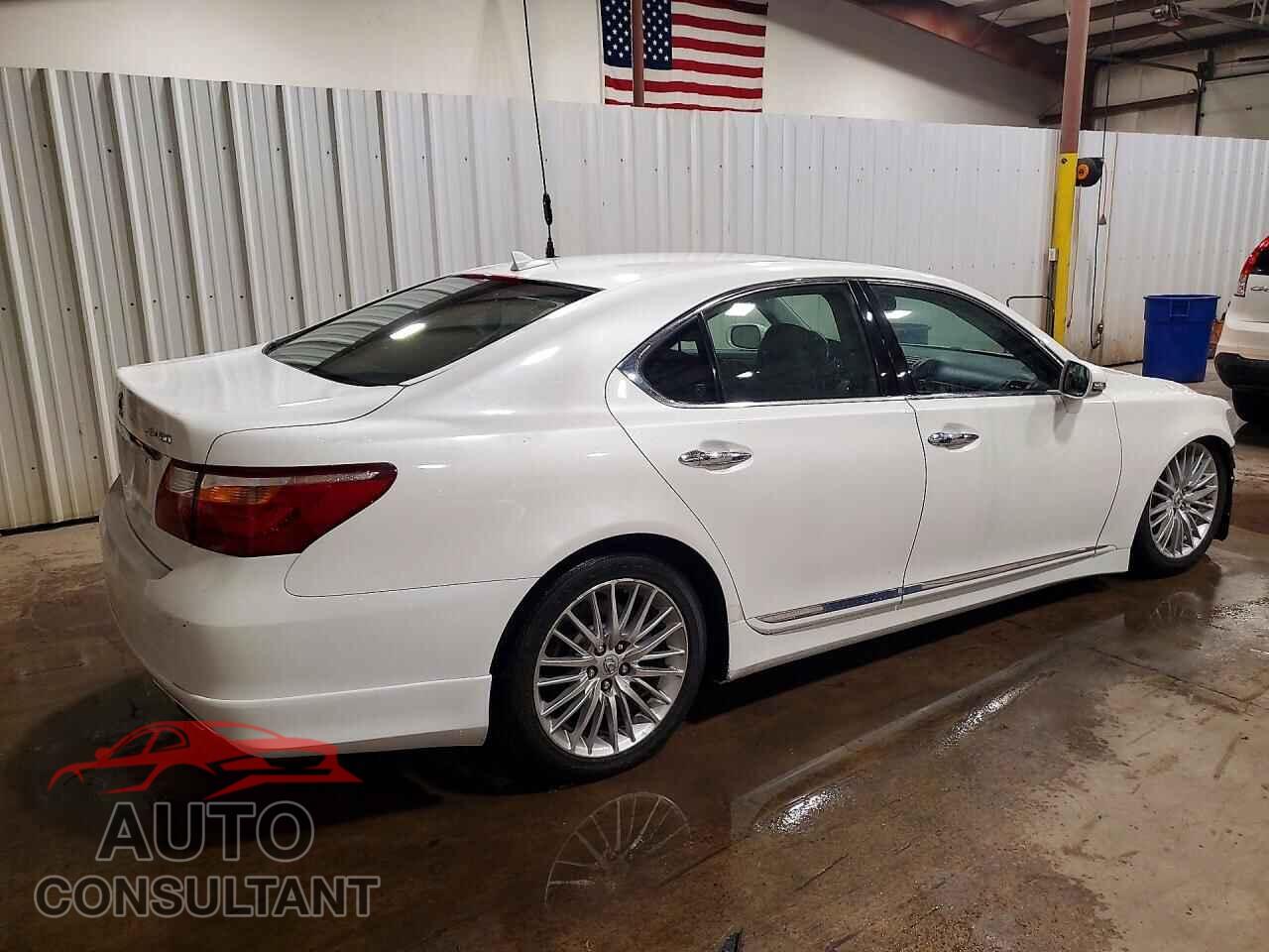 LEXUS LS460 2012 - JTHBL5EF4C5112302