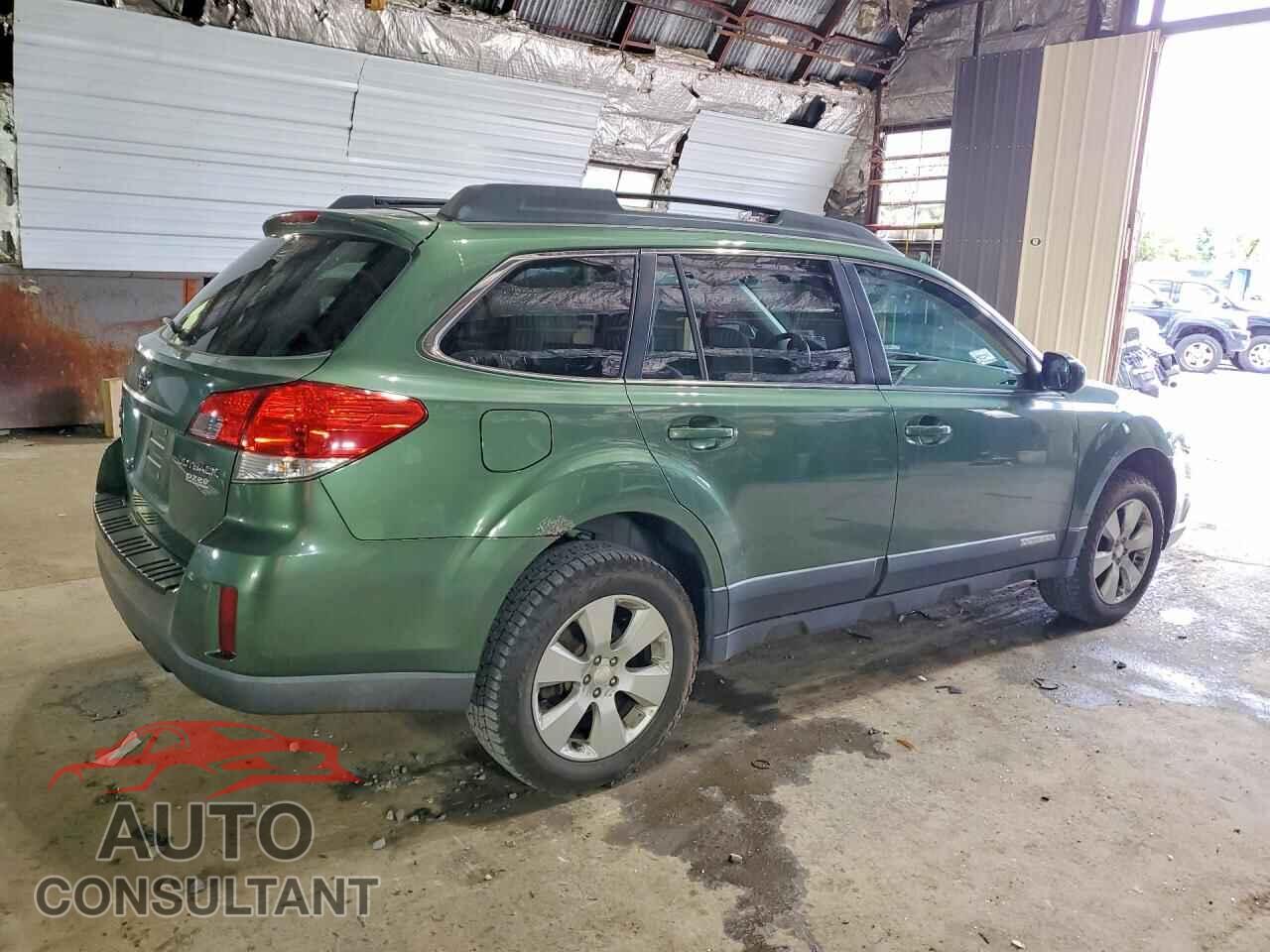 SUBARU OUTBACK 2010 - 4S4BRBCC0A3324402