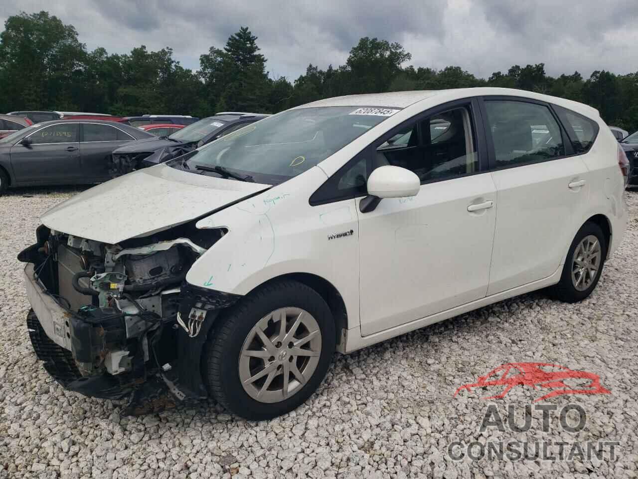 TOYOTA PRIUS 2017 - JTDZN3EU2HJ071101