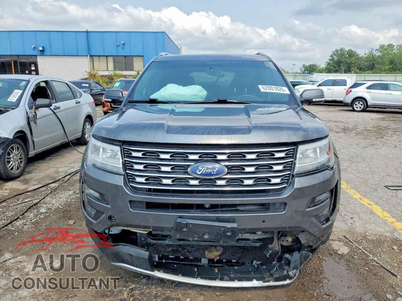 FORD EXPLORER 2016 - 1FM5K8F84GGB28041