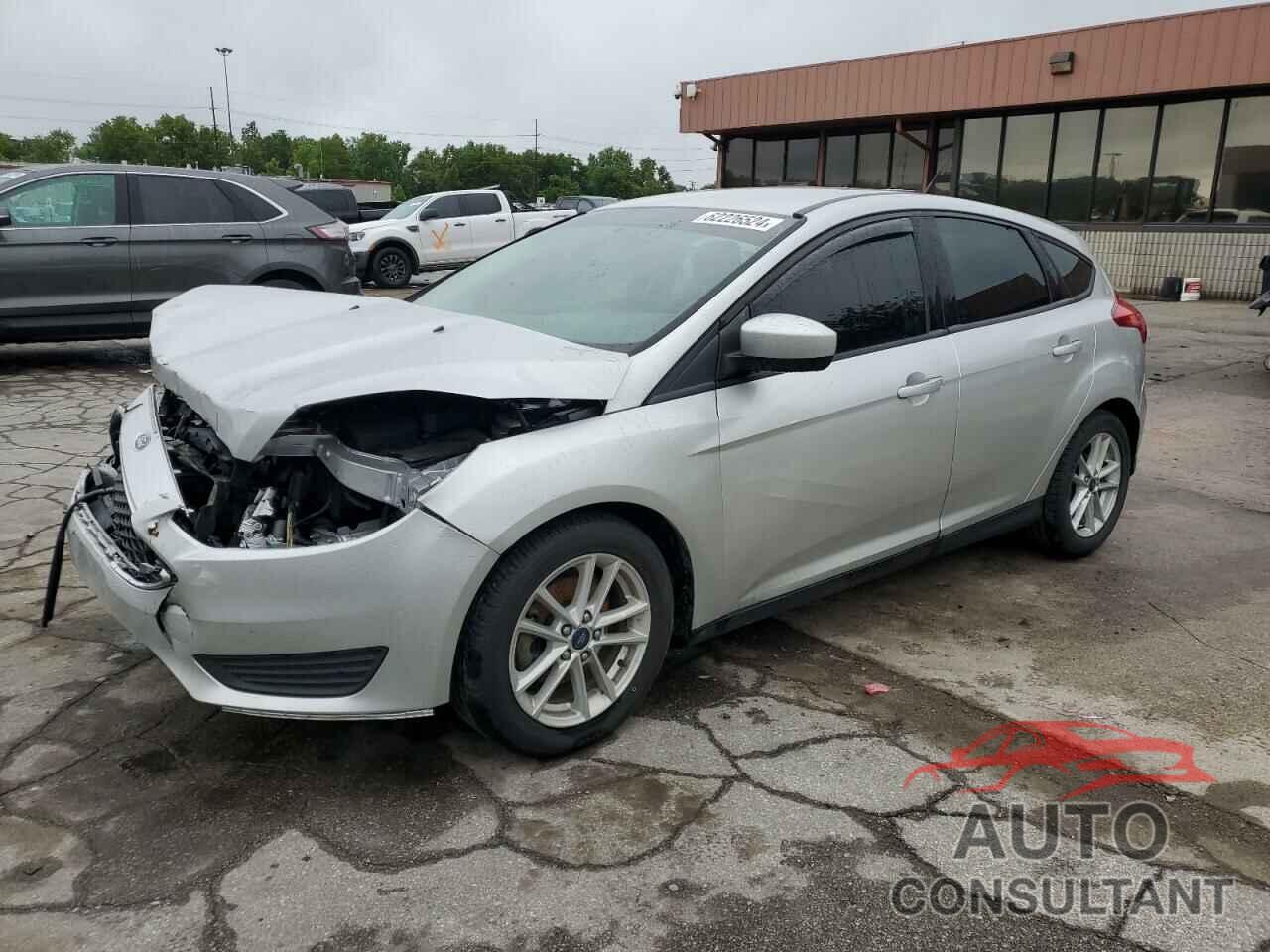 FORD FOCUS 2018 - 1FADP3K21JL315327