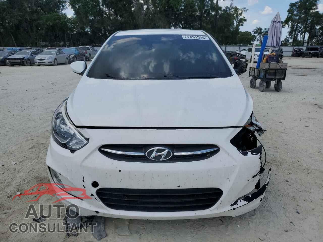 HYUNDAI ACCENT 2015 - KMHCT4AE3FU794656