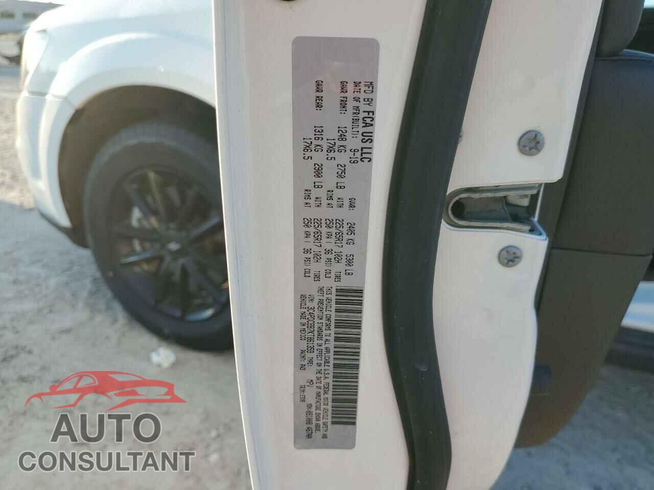 DODGE JOURNEY 2019 - 3C4PDCBB7KT861359