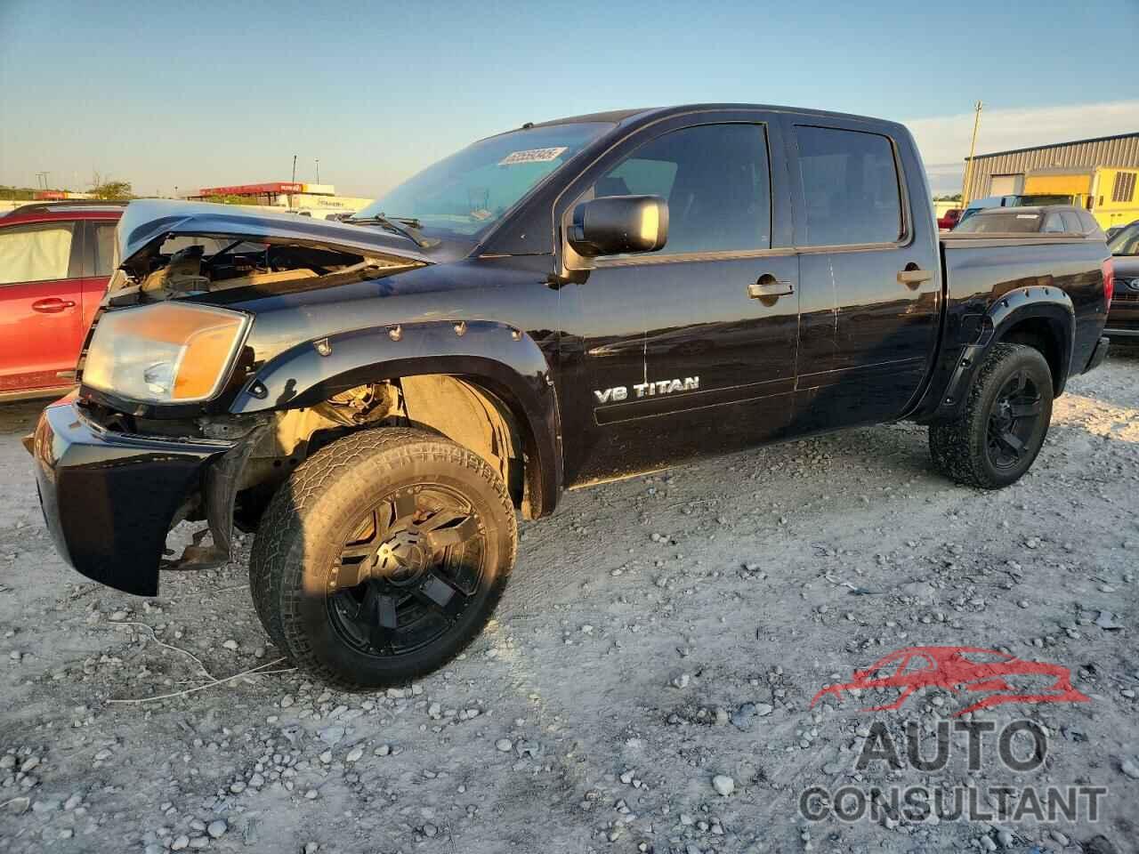 NISSAN TITAN 2011 - 1N6AA0EJ4BN315213