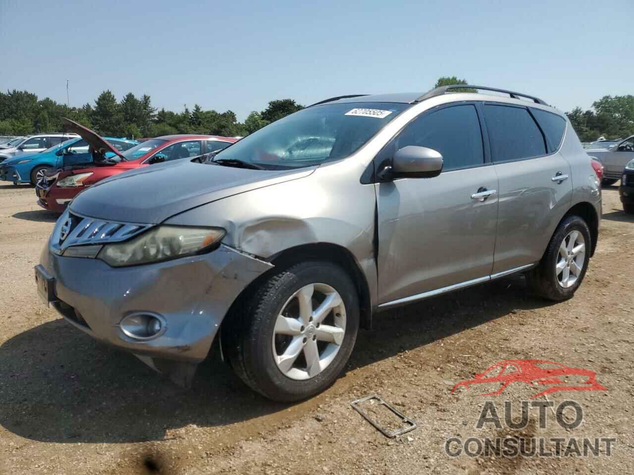 NISSAN MURANO 2010 - JN8AZ1MW2AW104197