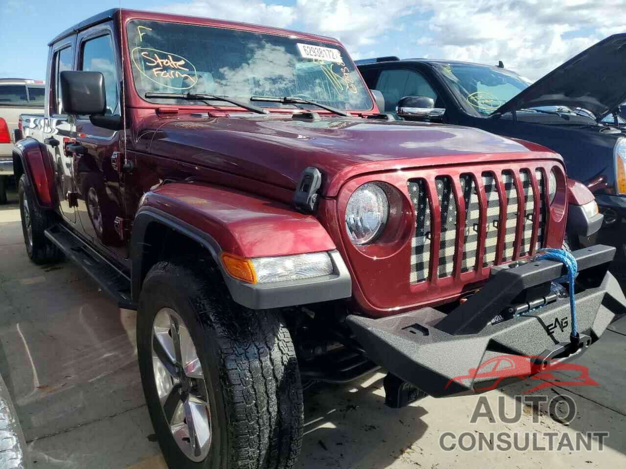 JEEP GLADIATOR 2021 - 1C6JJTAG4ML532801