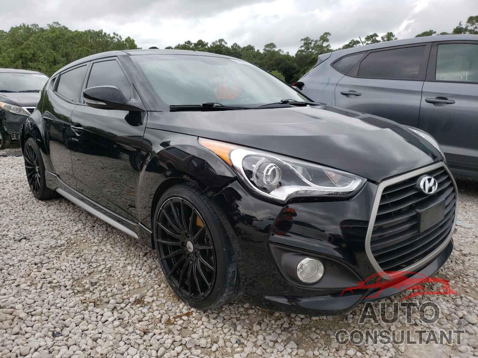 HYUNDAI VELOSTER 2016 - KMHTC6AE4GU279470