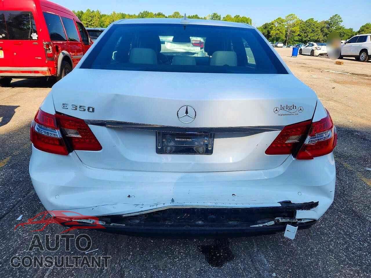MERCEDES-BENZ E-CLASS 2013 - WDDHF5KB1DA772641
