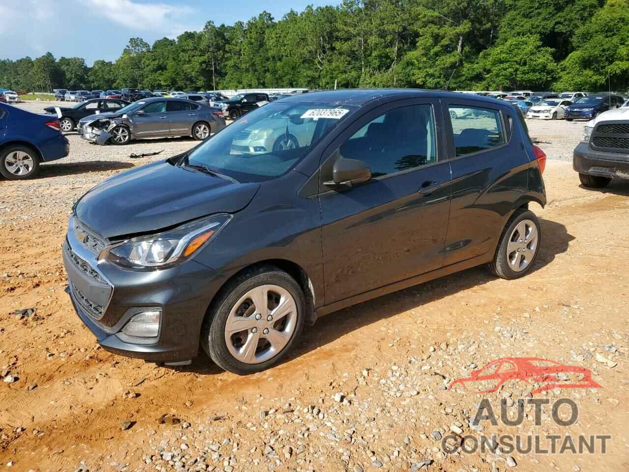CHEVROLET SPARK 2019 - KL8CB6SA2KC702752