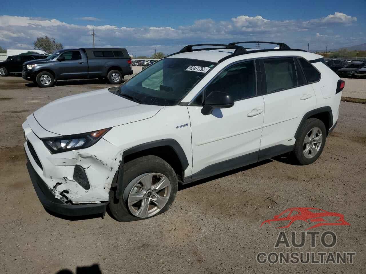 TOYOTA RAV4 2021 - 4T3LWRFVXMU044589