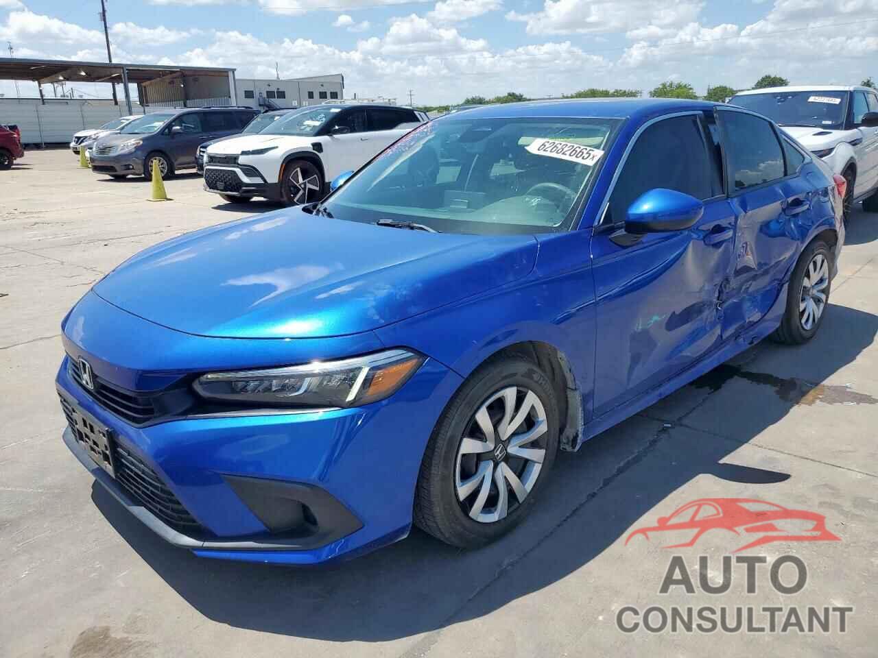HONDA CIVIC 2023 - 2HGFE2F29PH560171
