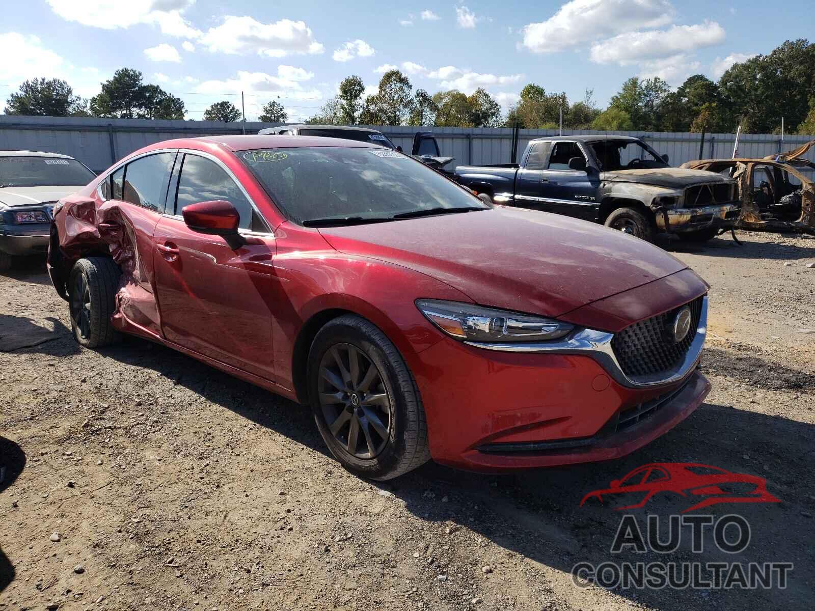 MAZDA 6 2021 - JM1GL1UM8M1608616