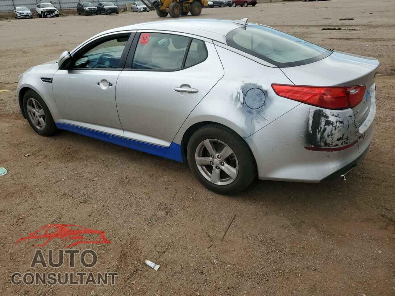 KIA OPTIMA 2014 - KNAGM4A77E5468787