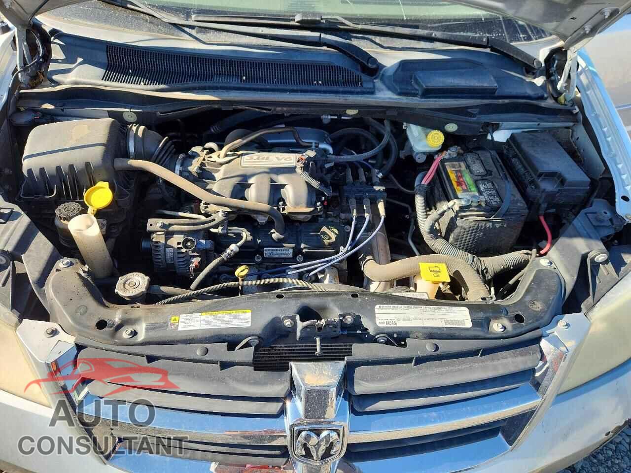 DODGE CARAVAN 2010 - 2D4RN5D16AR458595