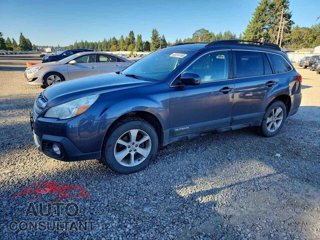 SUBARU OUTBACK 2014 - 4S4BRBCC3E3251094