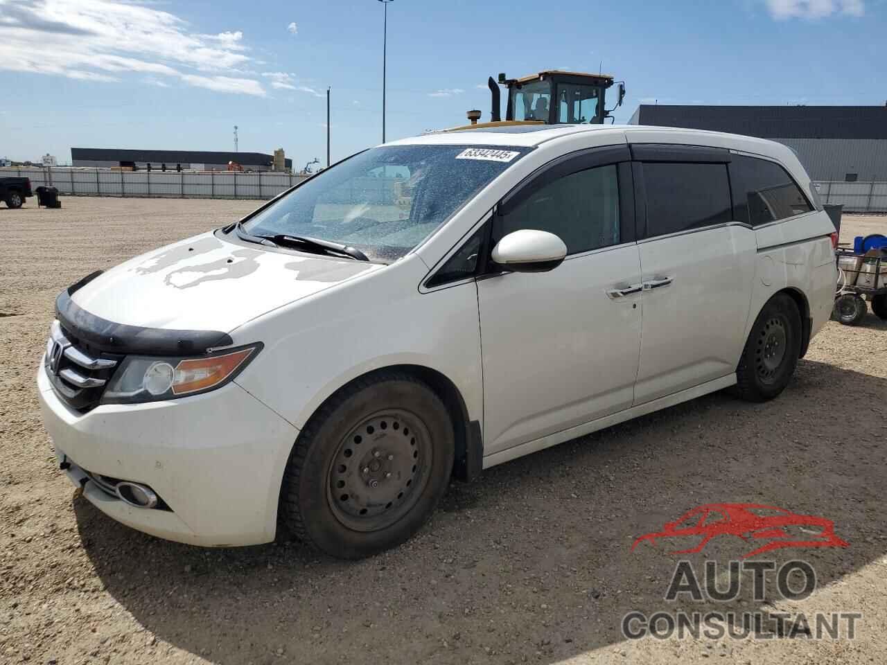 HONDA ODYSSEY 2014 - 5FNRL5H90EB507844