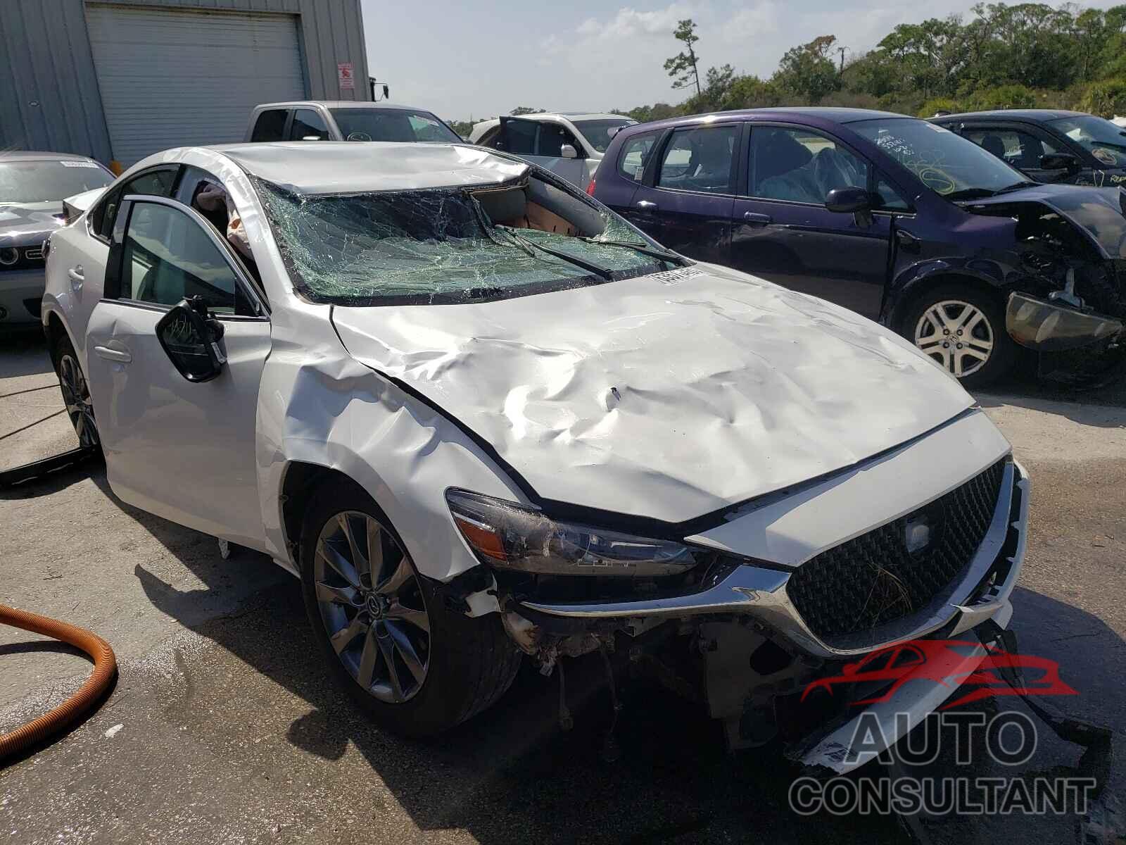 MAZDA 6 2018 - JM1GL1UM7J1327323