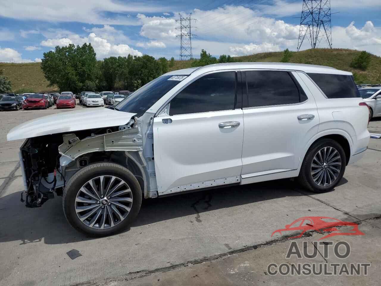 HYUNDAI PALISADE 2024 - KM8R7DGEXRU787472