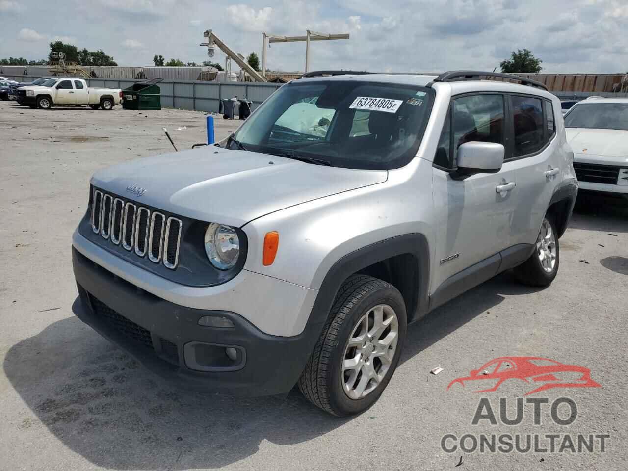 JEEP RENEGADE 2016 - ZACCJBBT5GPE11301
