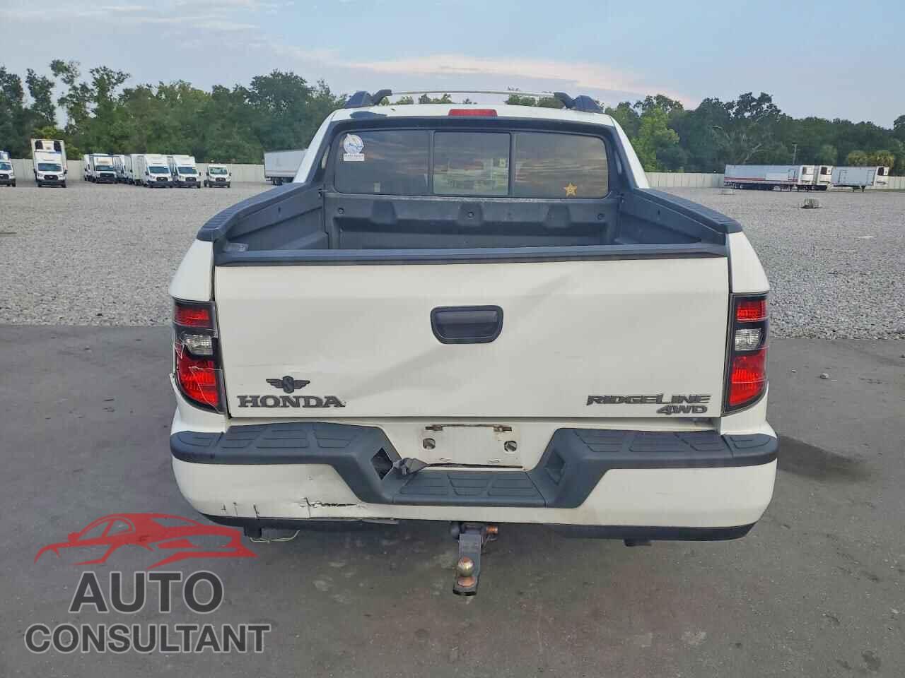 HONDA RIDGELINE 2012 - 5FPYK1F79CB454042