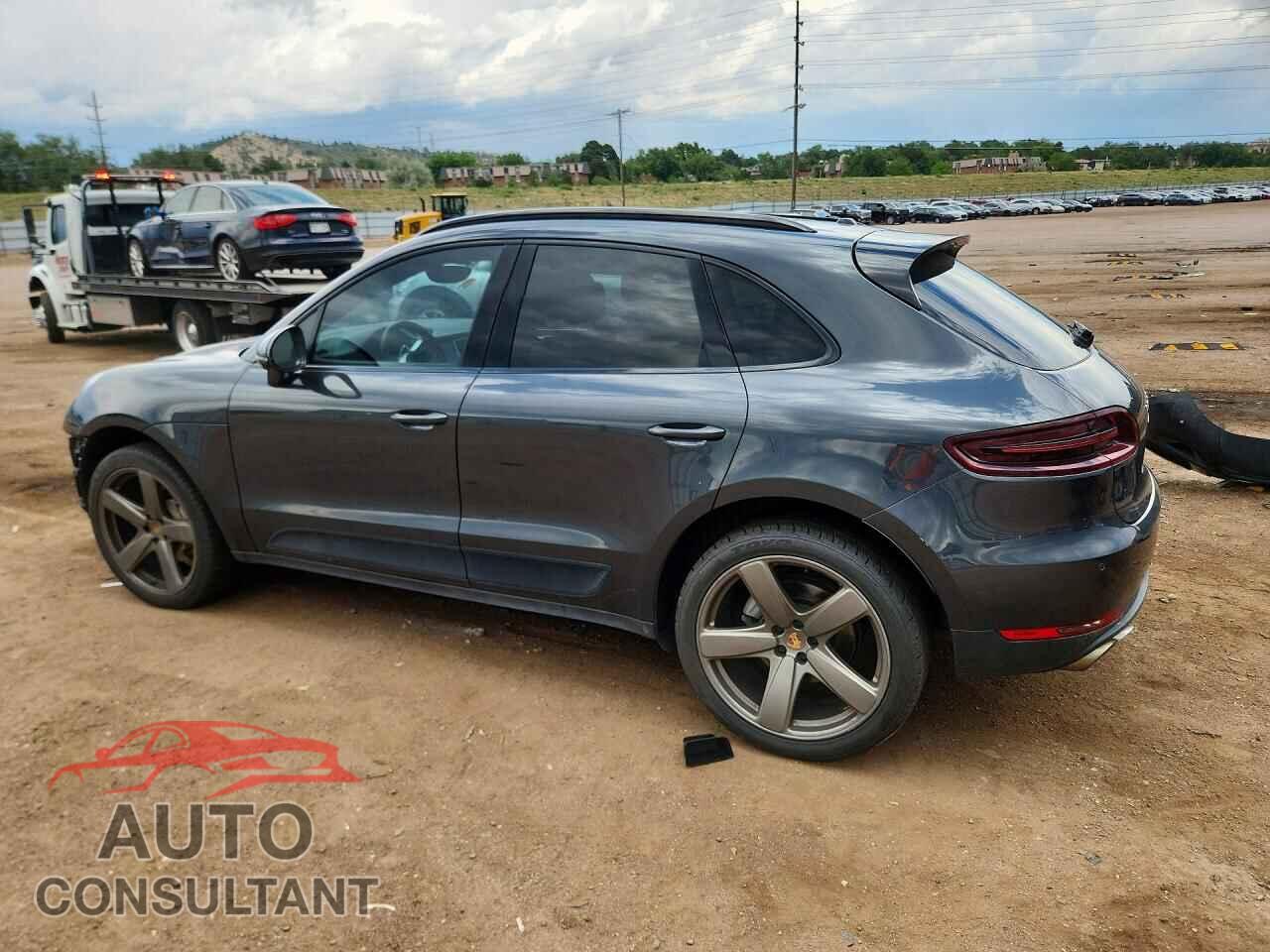 PORSCHE MACAN 2017 - WP1AB2A53HLB17245