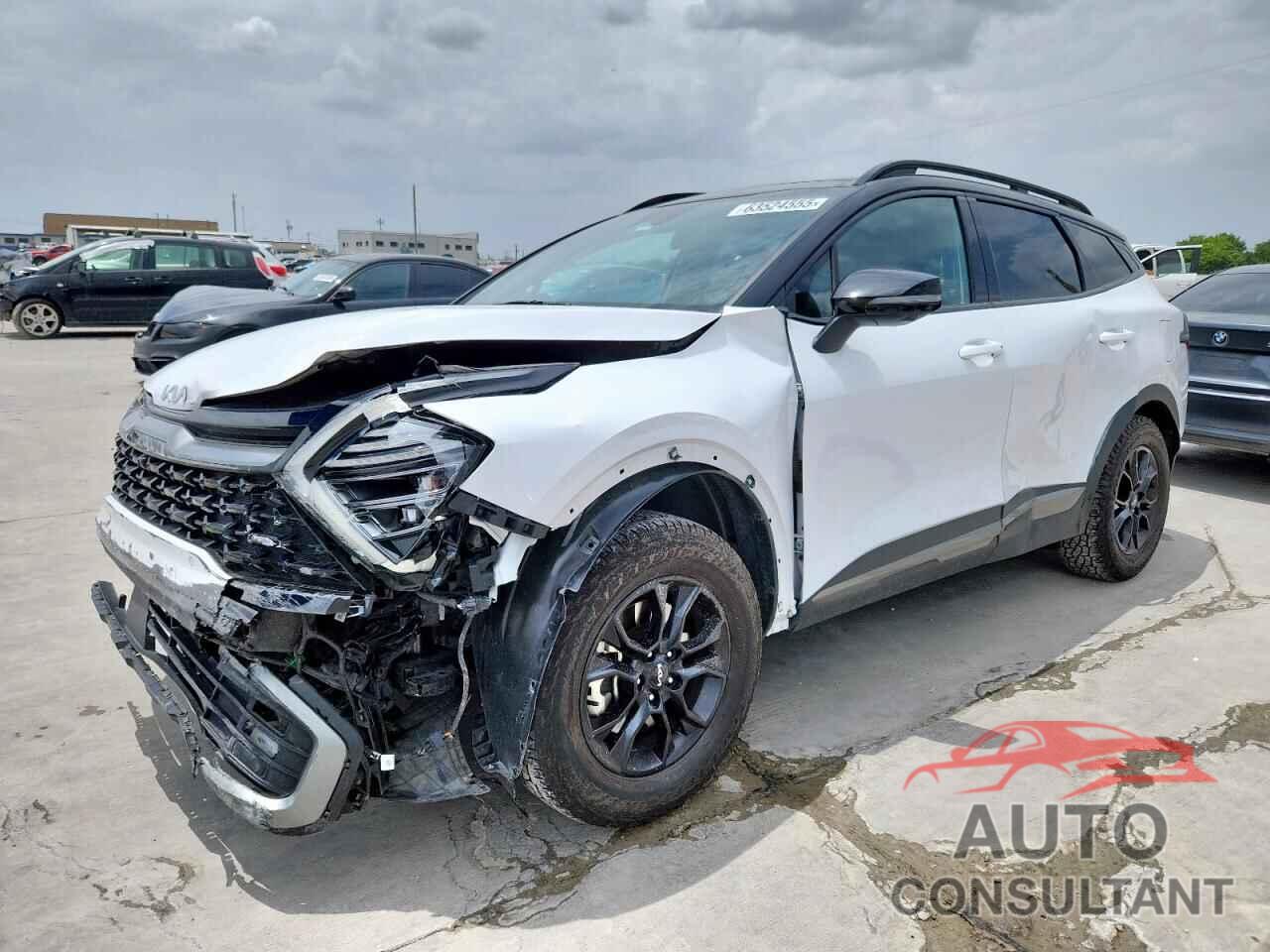 KIA SPORTAGE X 2023 - 5XYK7CAF8PG133800
