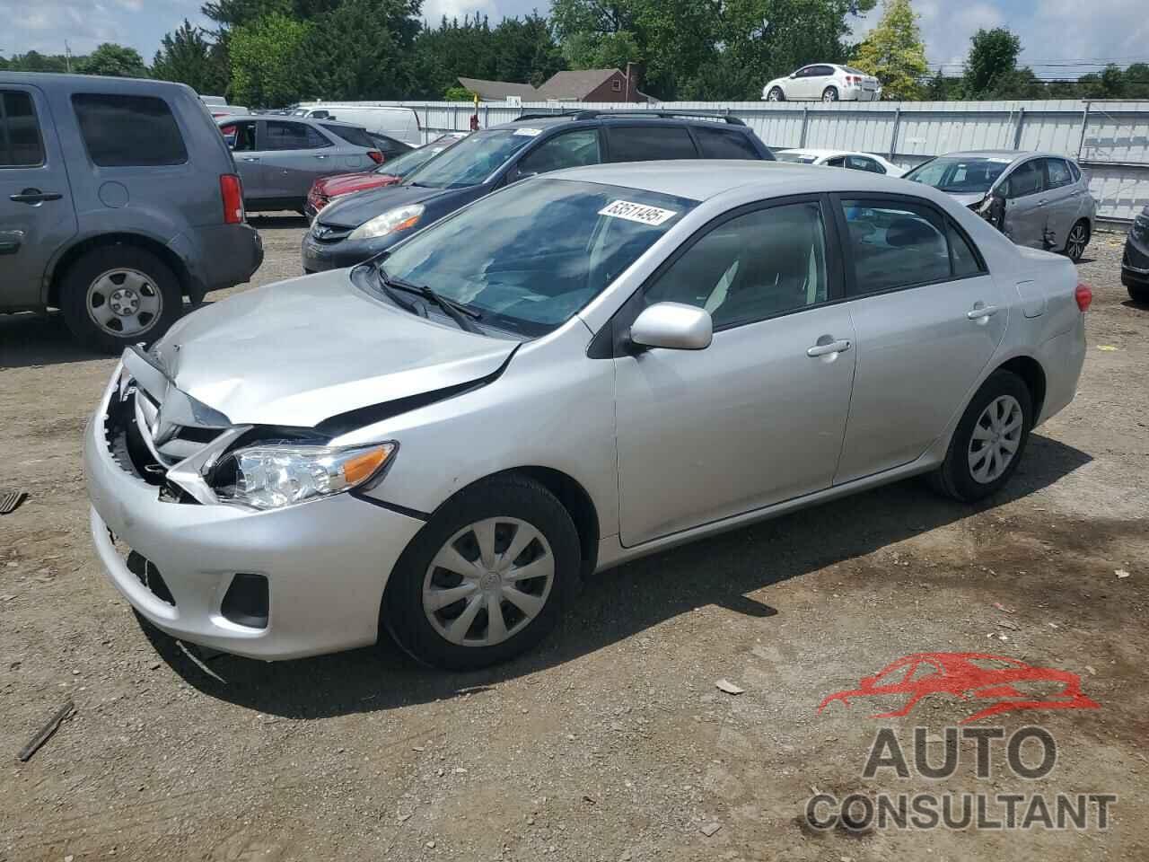 TOYOTA COROLLA 2011 - 2T1BU4EE0BC745171