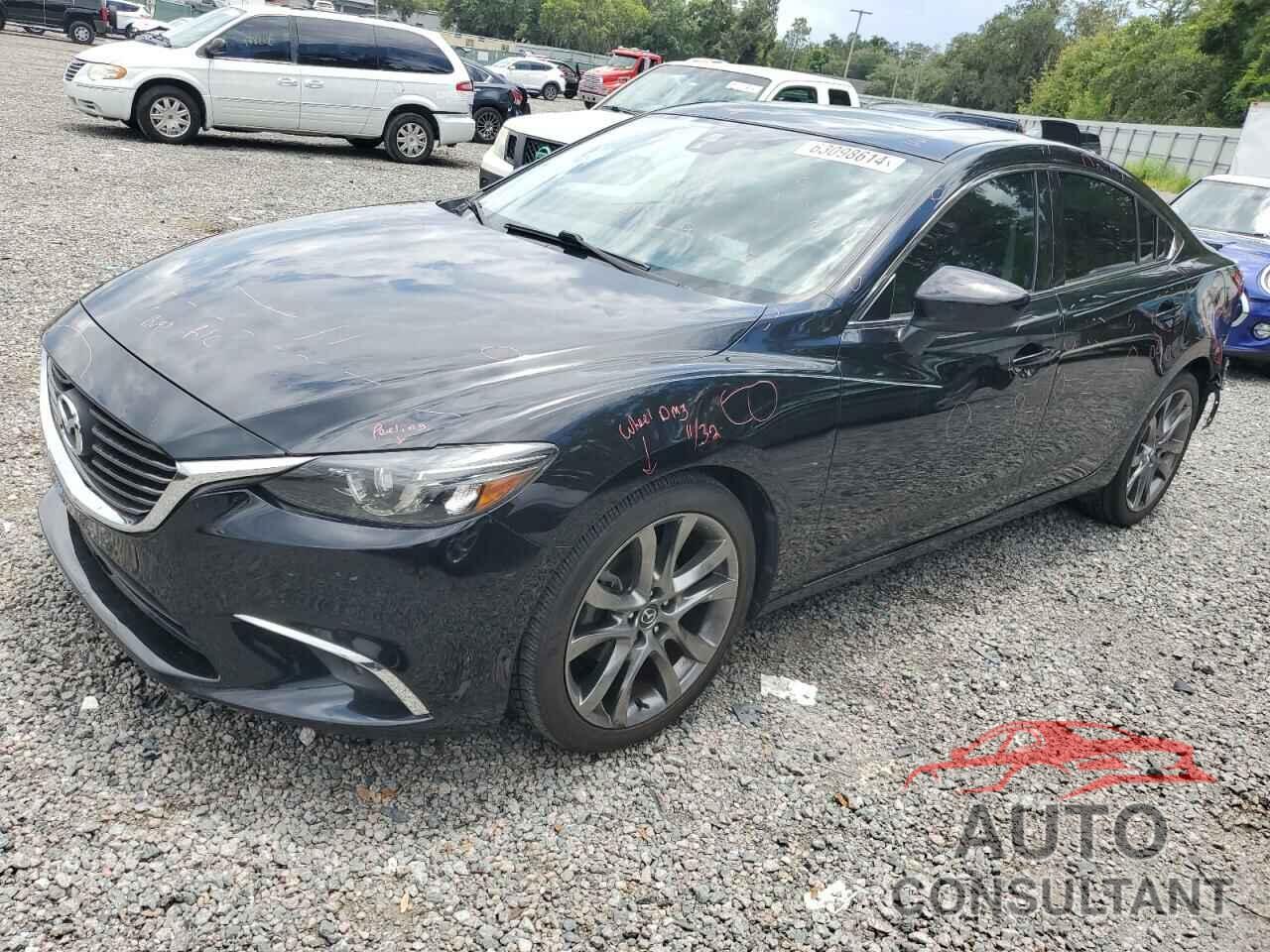 MAZDA 6 2016 - JM1GJ1W53G1462724