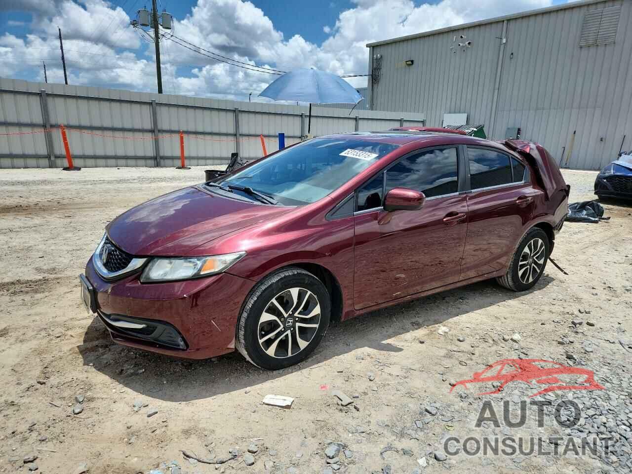 HONDA CIVIC 2014 - 19XFB2F85EE270921