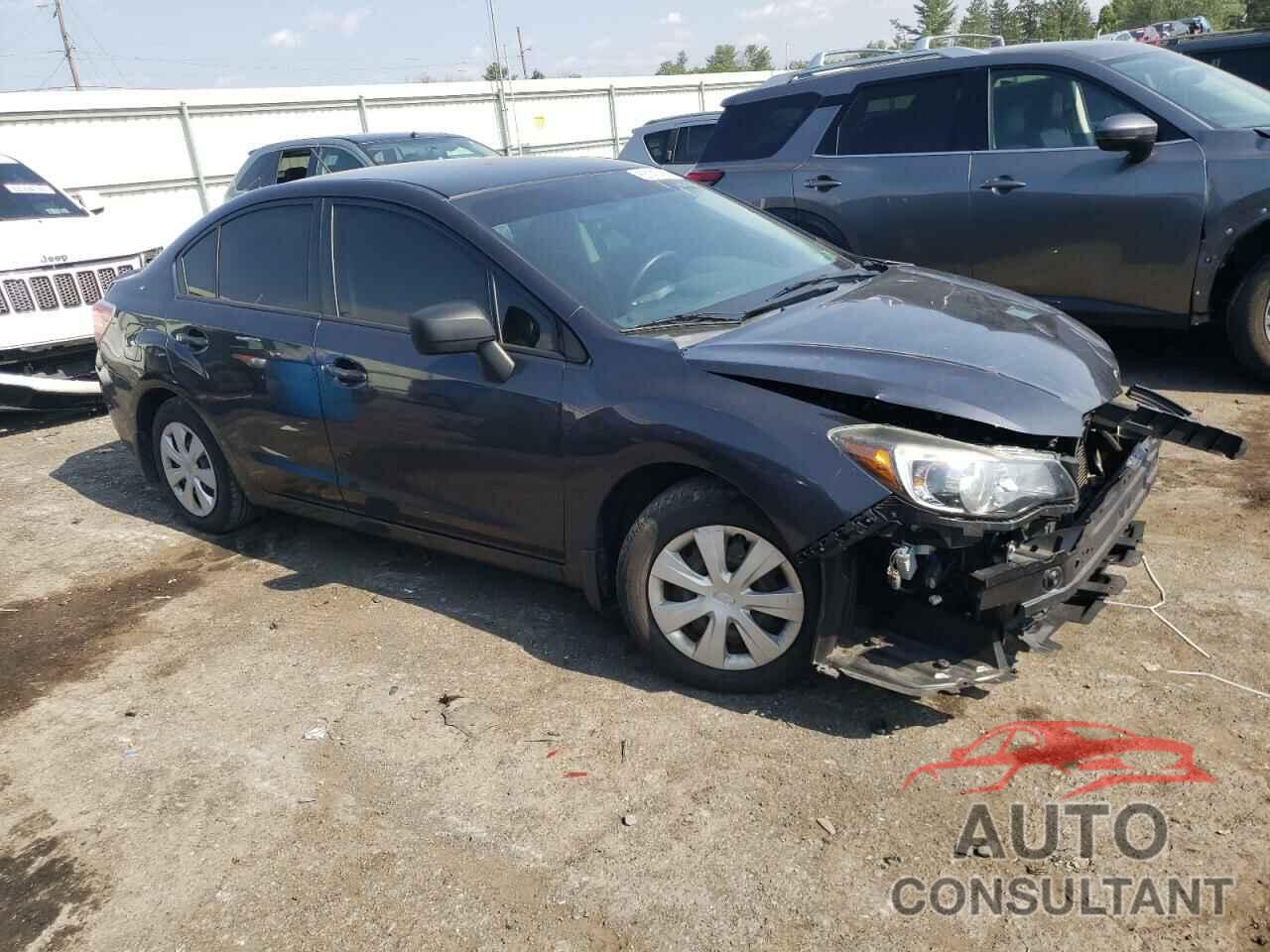 SUBARU IMPREZA 2016 - JF1GJAA60GH013658