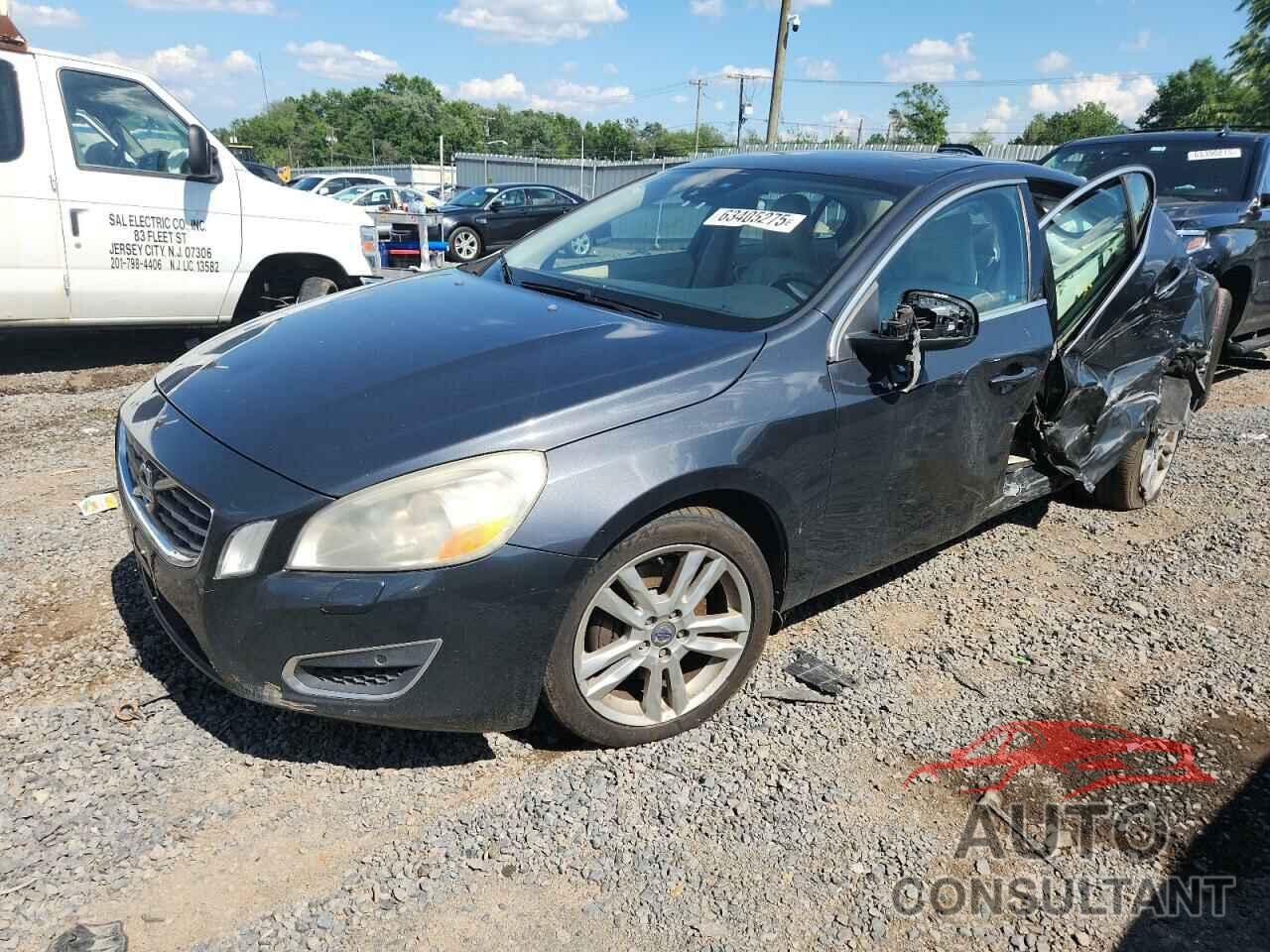 VOLVO S60 2012 - YV1622FSXC2141850