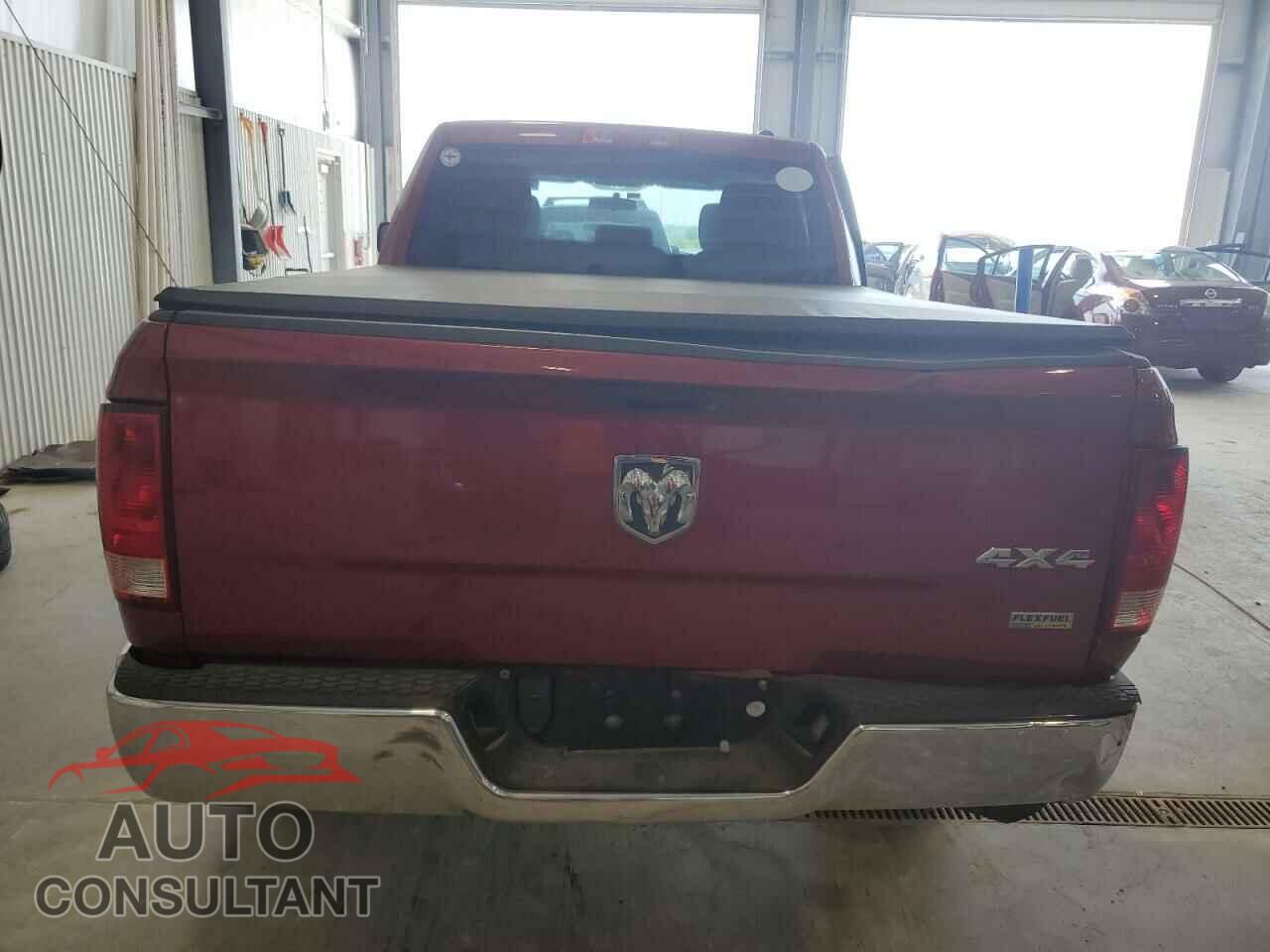 DODGE RAM 1500 2012 - 1C6RD7FP5CS277493