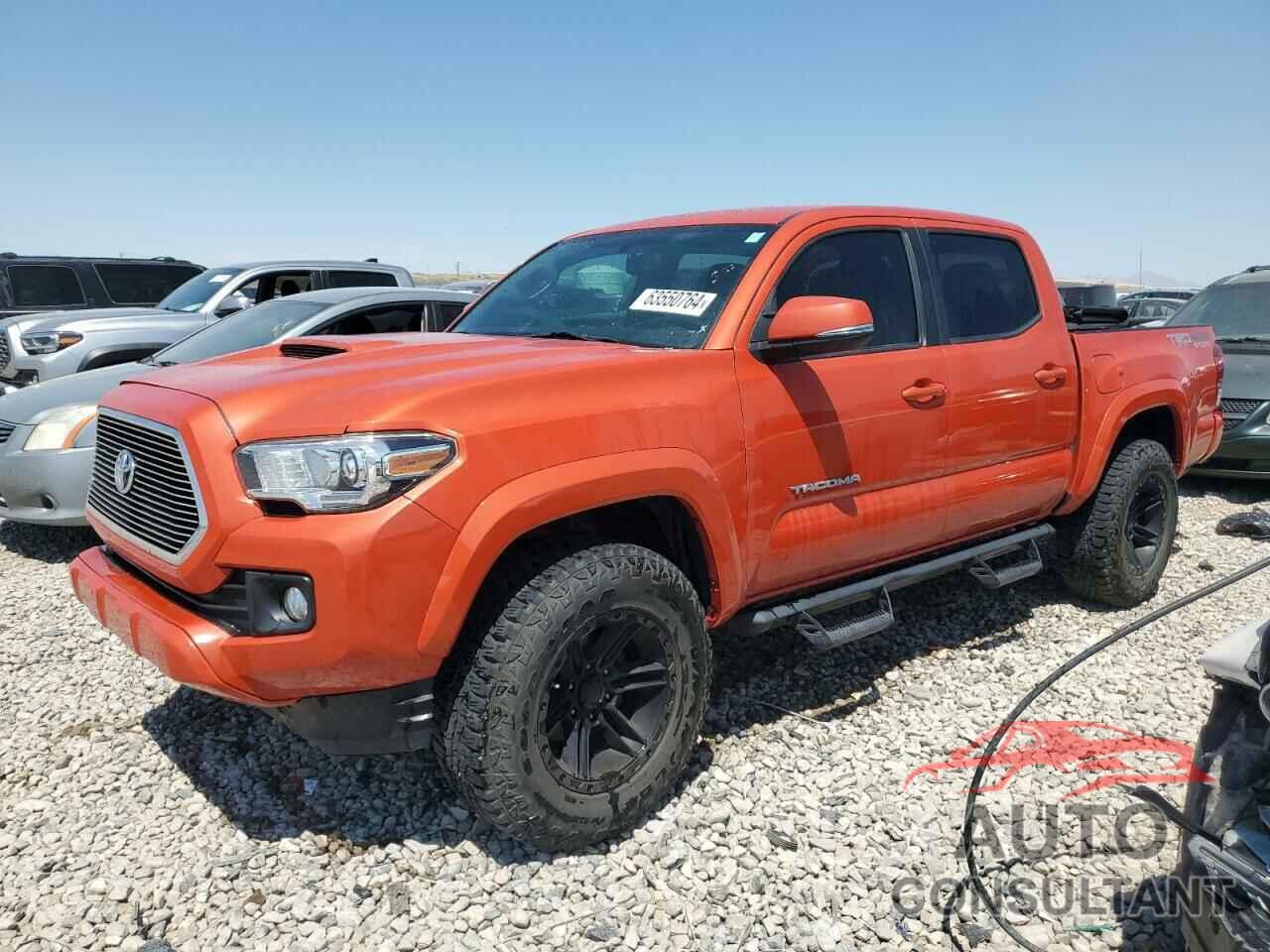 TOYOTA TACOMA 2017 - 5TFCZ5AN1HX081152