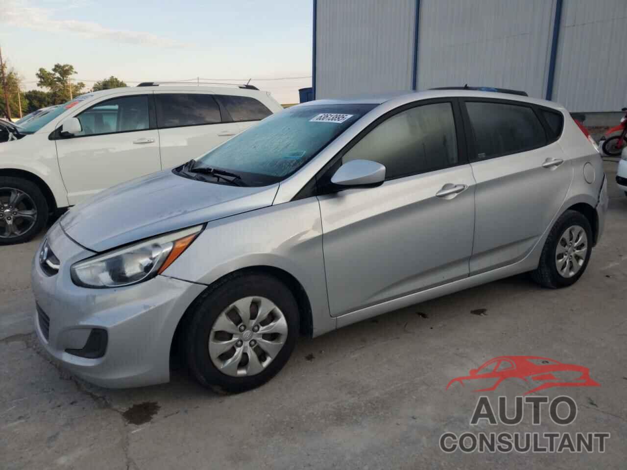 HYUNDAI ACCENT 2015 - KMHCT5AE6FU212894