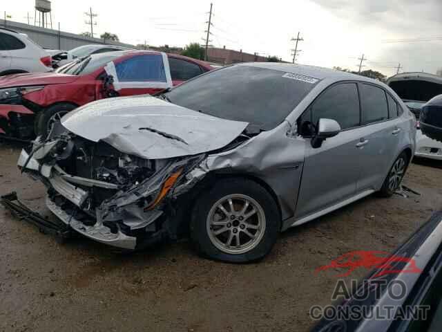 TOYOTA COROLLA 2021 - JTDEAMDE7MJ028832