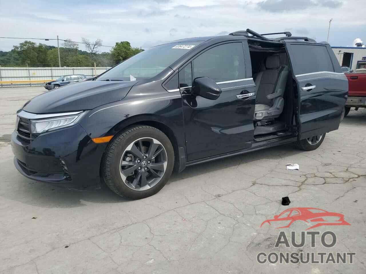 HONDA ODYSSEY 2021 - 5FNRL6H92MB005924