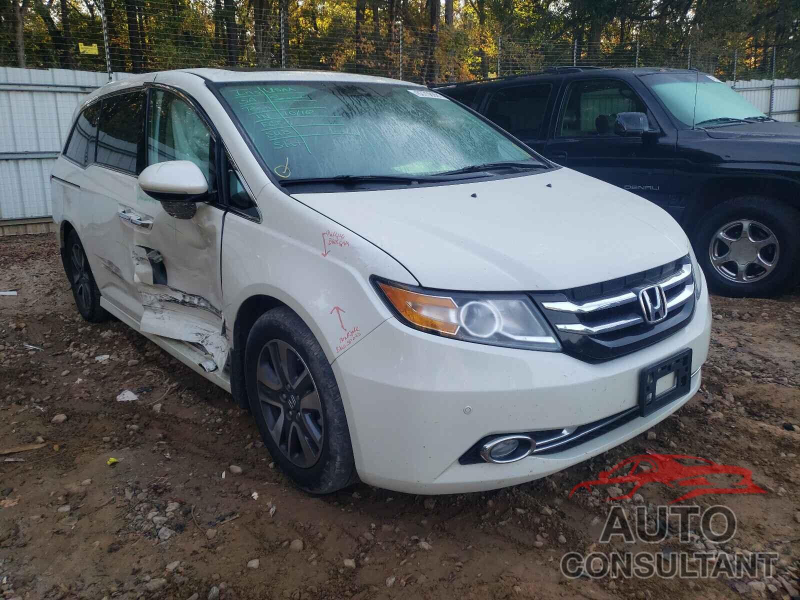 HONDA ODYSSEY 2016 - 5FNRL5H98GB027702