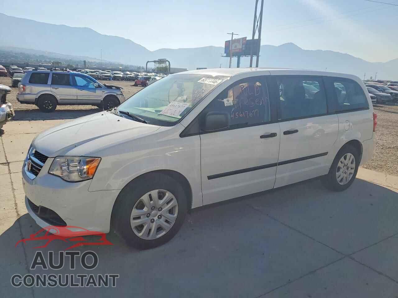 DODGE CARAVAN 2014 - 2C4RDGBG5ER162380