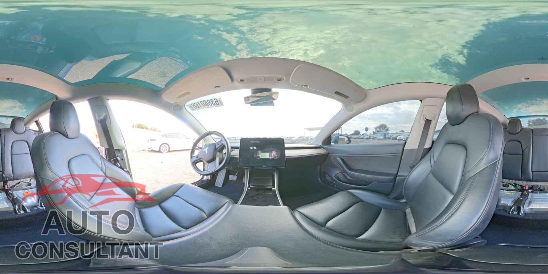 TESLA MODEL 3 2019 - 5YJ3E1EA1KF396336