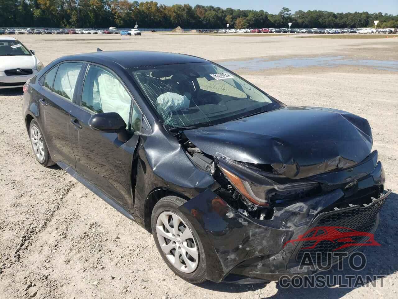 TOYOTA COROLLA 2021 - JTDEPMAE4MJ170171