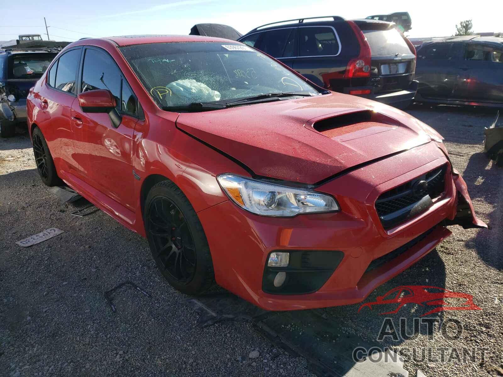 SUBARU WRX 2017 - JF1VA1E69H9819219