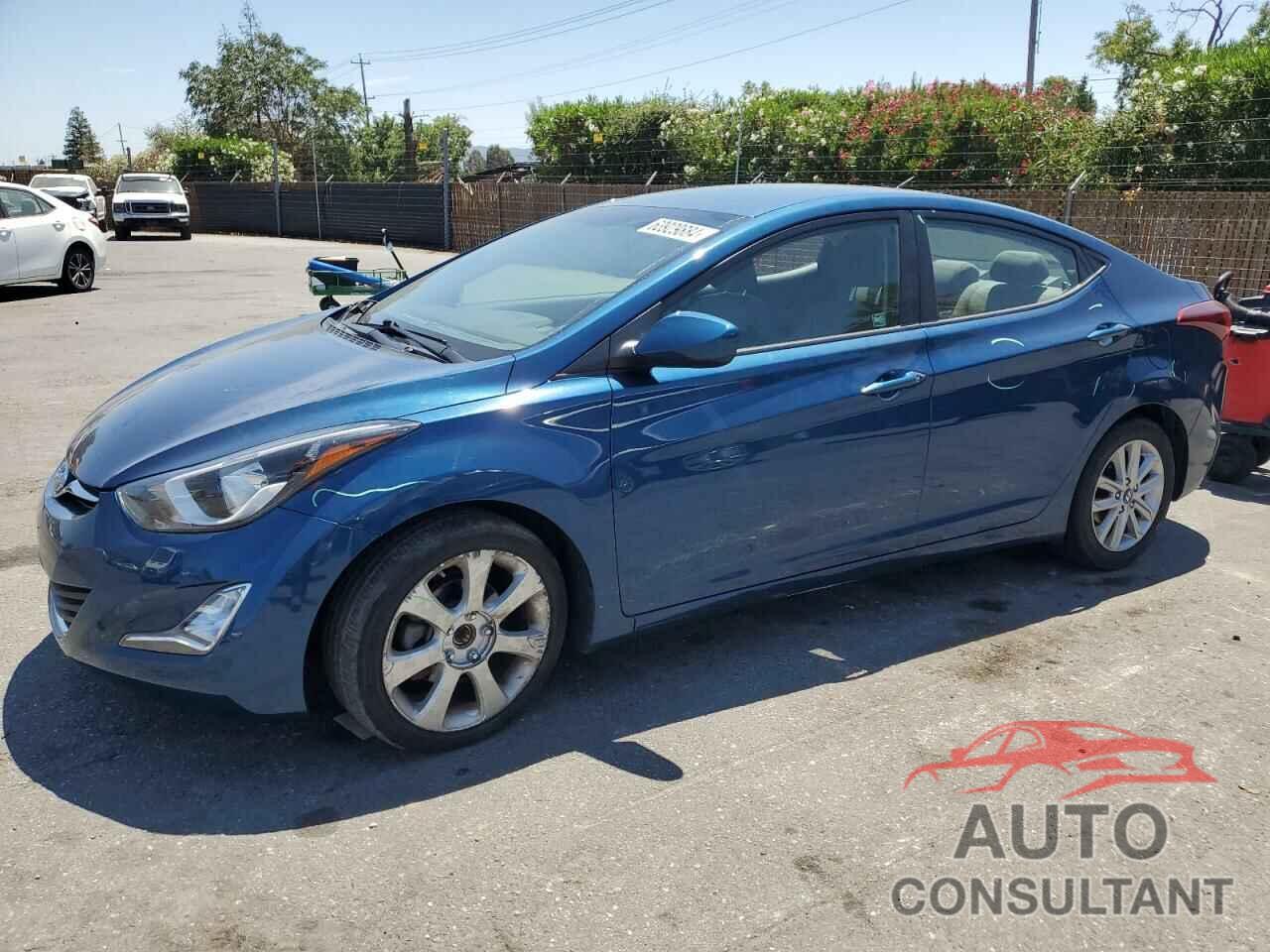 HYUNDAI ELANTRA 2016 - KMHDH4AE7GU598713