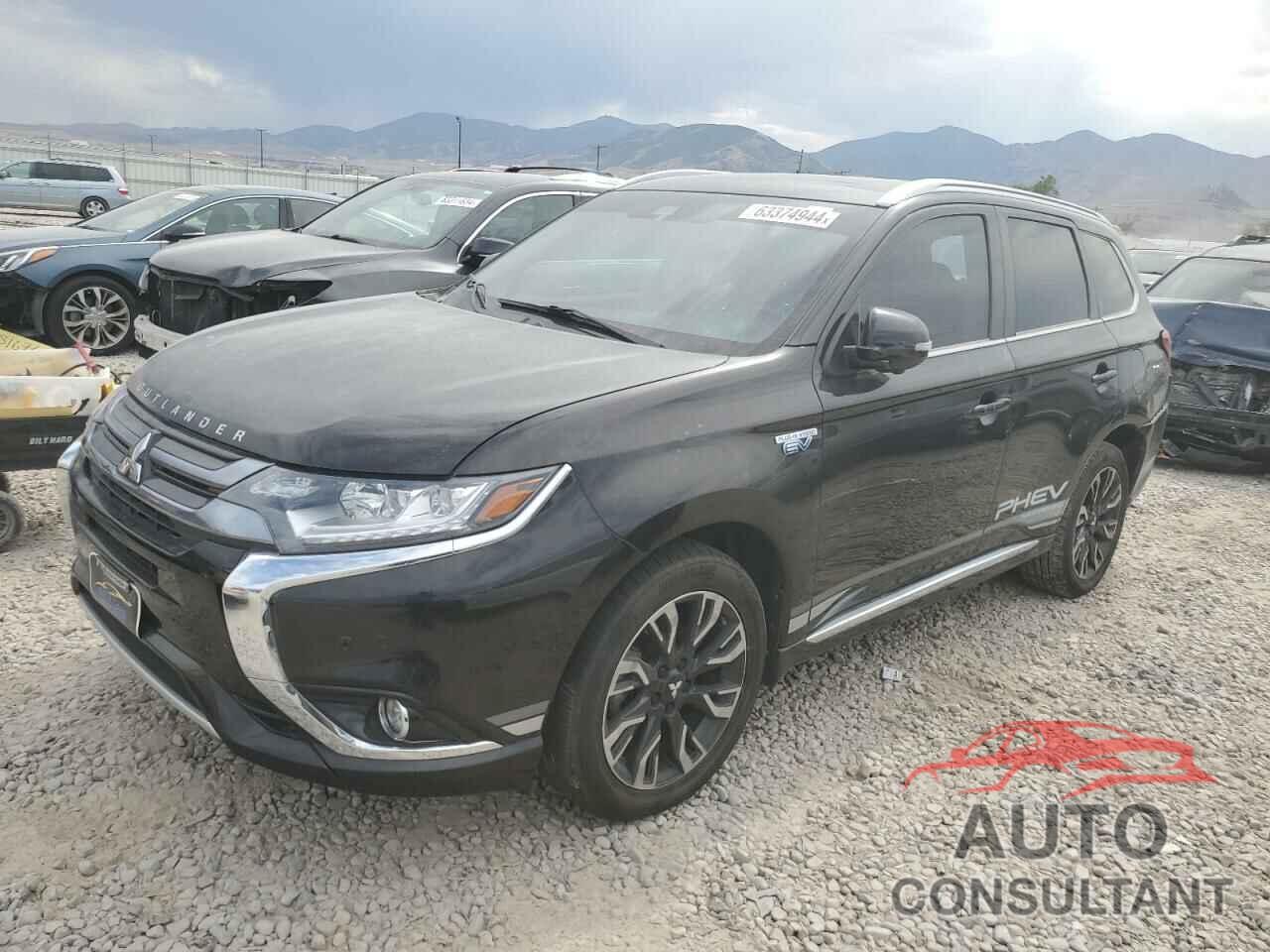 MITSUBISHI OUTLANDER 2018 - JA4J24A54JZ066347