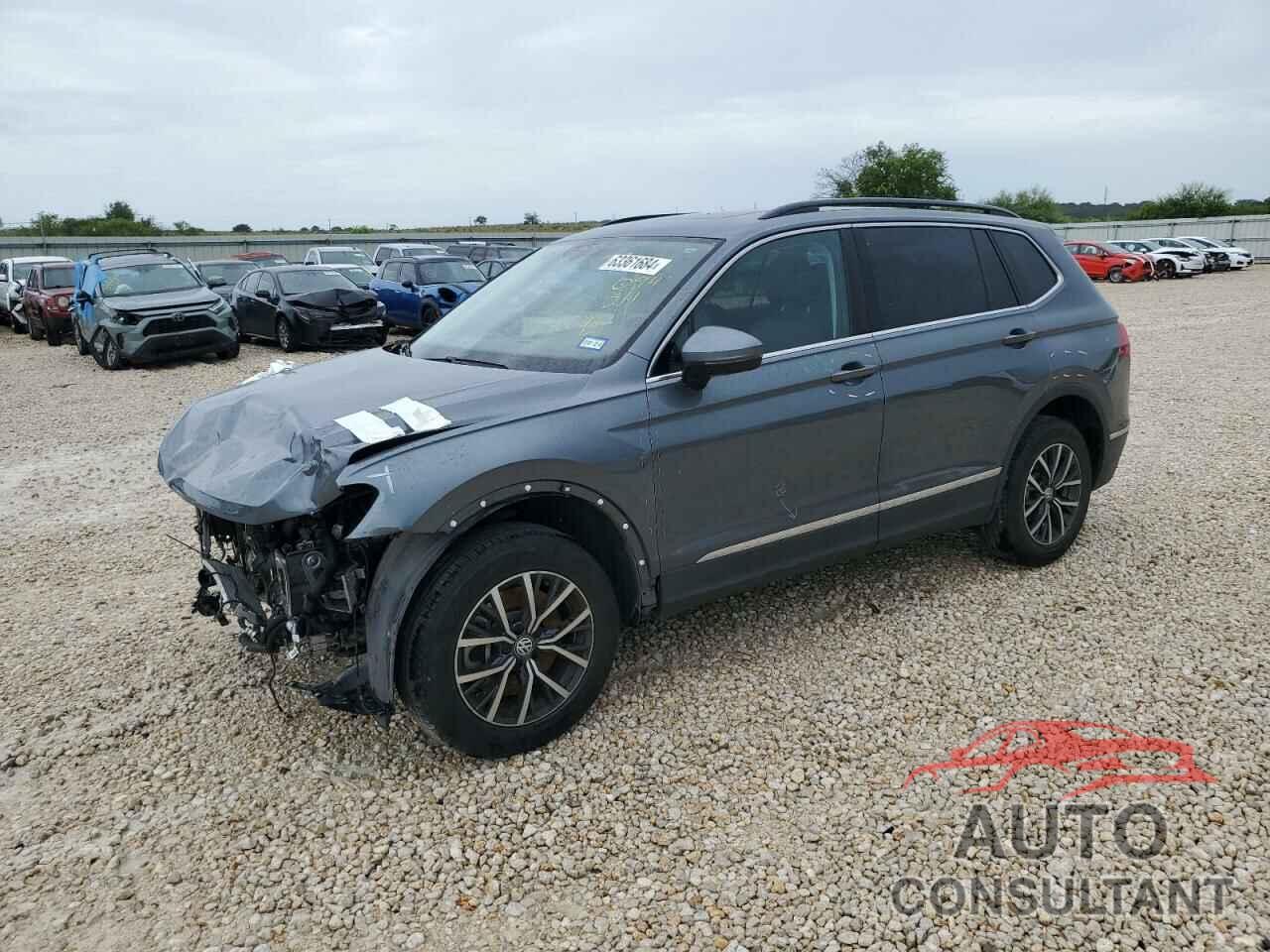 VOLKSWAGEN TIGUAN 2020 - 3VV2B7AX6LM094511