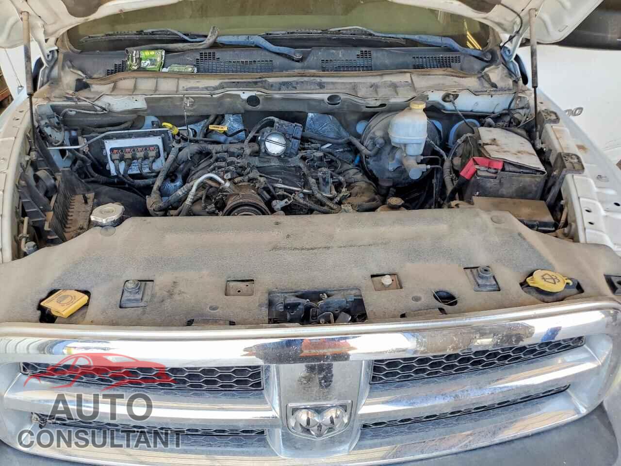 DODGE RAM 1500 2012 - 1C6RD6FP2CS175272